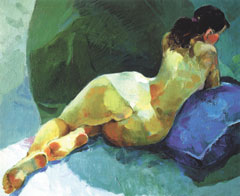 화가 박춘희씨의 그림