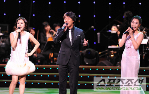 축하공연 '김종욱찾기' 오나라-오만석-윤공주