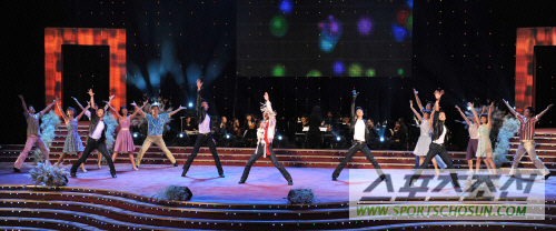 축하공연 "그리스"