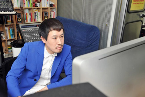 피터팬컴플렉스 보컬 전지한.