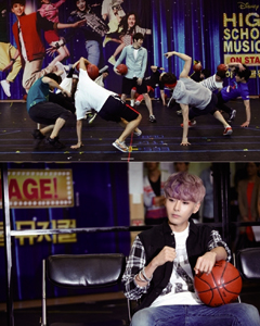 하이스쿨 뮤지컬 공연 사진