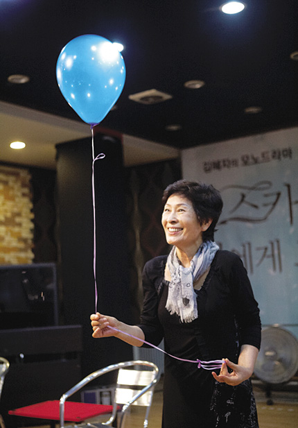 '국민엄마' 여배우 김혜자.