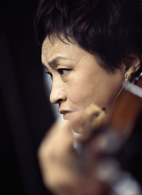 바이올리스트 정경화