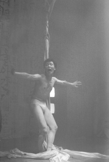 공연 당시 큰 반향을 일으켰던 故한상근 선생의 적색경보