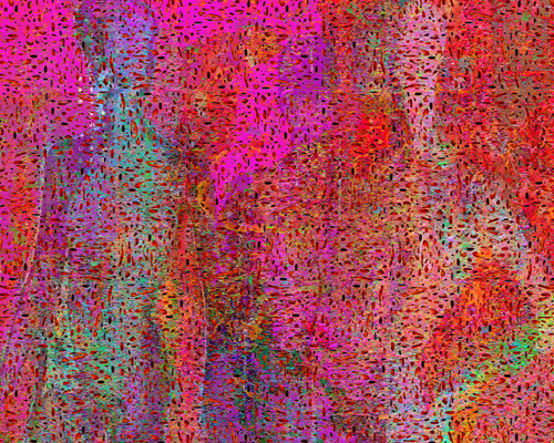 이정걸作 / Time Slice-1307 / 175.2x1140cm / 2013