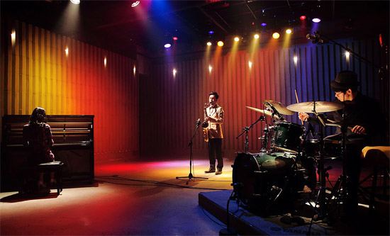 온스테이지LIVE, 재즈 선율에 젖다