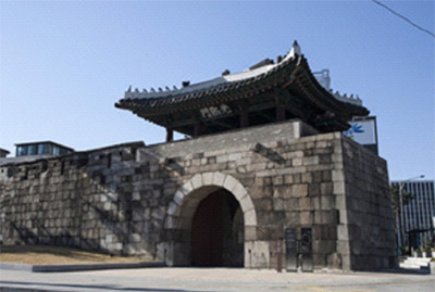 /광희문 전경 사진, 아담스페이스 제공