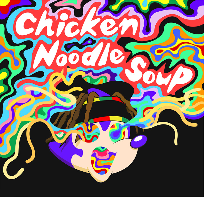 ‘Chicken Noodle Soup’ Cover Artwork ⓒLee Dongi 2019 courtesy PIBI GALLERY