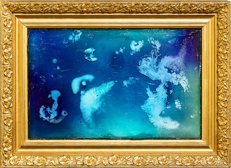 페인팅 시리즈 Painting Series, 2020, Soap, frame, colourance, fragrance and varnish, 74ⅹ53.5ⅹ8.5cm