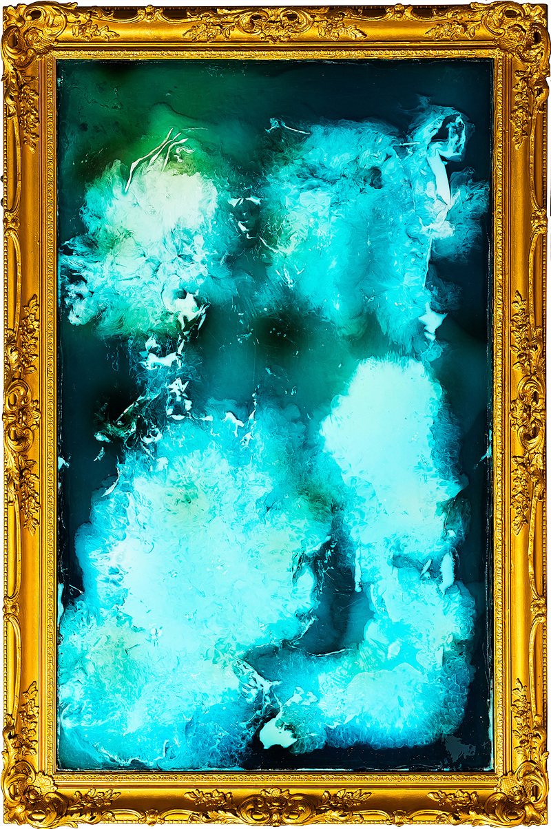 페인팅 시리즈 Painting Series, 2020, Soap, frame, colourance, fragrance and varnish, 140ⅹ92ⅹ10cm