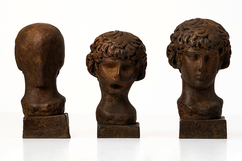 TPBD, 2023, Bronze, 20ⅹ8ⅹ9cm, 18.5ⅹ7.5ⅹ9cm, 20.5ⅹ10ⅹ11cm