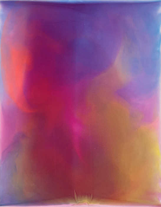 김택상, Flows-24-93, 2024, Water acrylic on canvas, 133.5x103.5cm