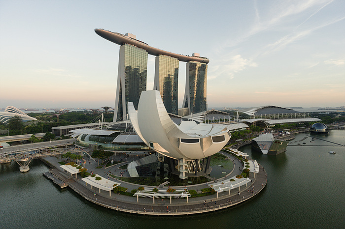 ‘아트 SG 2025’가 열리는 싱가포르 마리나 베이 샌즈(Marina Bay Sands). /마리나 베이 샌즈