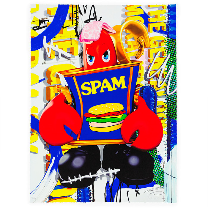 Lobster Spam Can (Collaboration Series), 2025, Somerset 410gsm Deckled Edge, 84x63cm. /아트조선