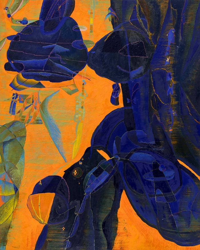 ant play-tight, 2025, oil on canvas, 90.9x72.7cm. /BB&M