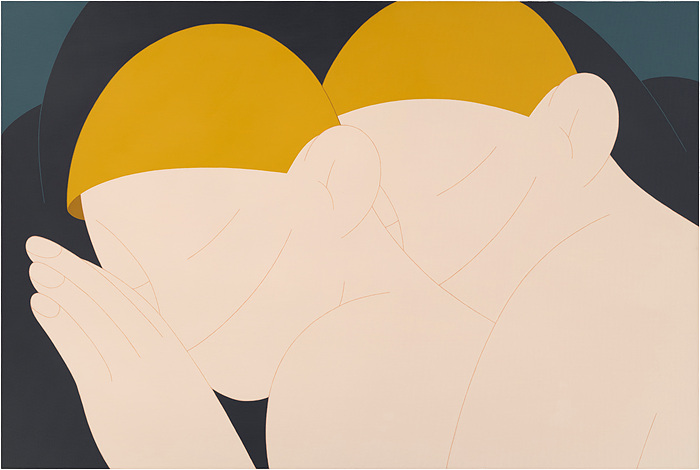 변웅필, SOMEONE, 2024, Oil on canvas, 97x145.5cm. /갤러리조은