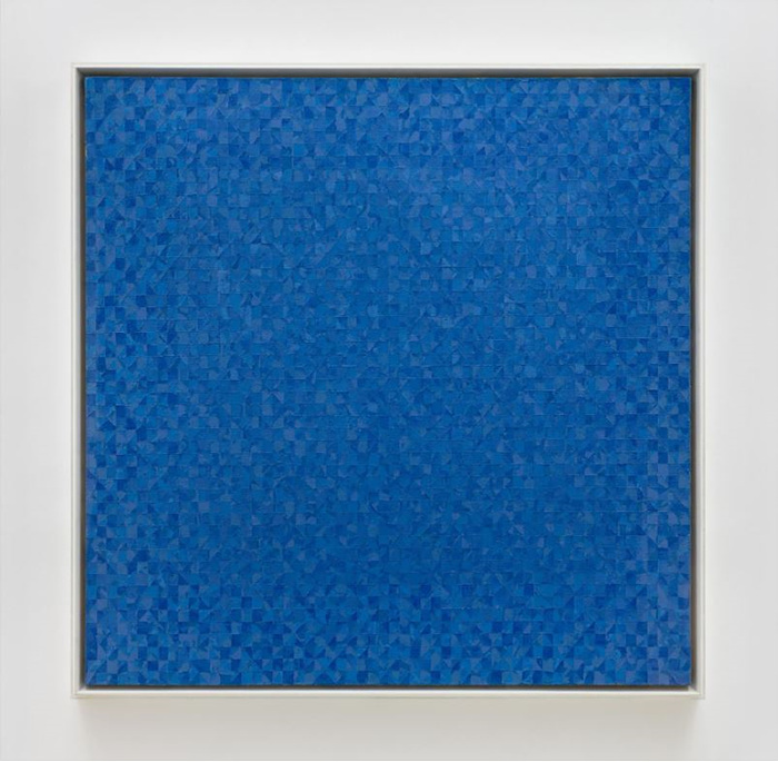 CHUNG SANG-HWA, Untitled 85-5-6, 1985, Acrylic on canvas, 120x120cm. /리만머핀