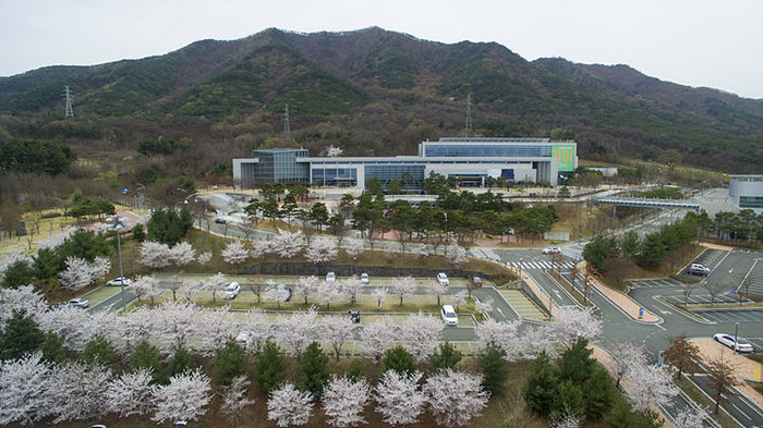 대구미술관 외부 전경. /대구미술관