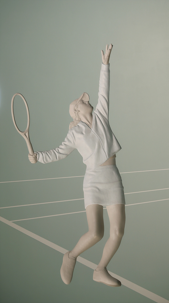 playing 251381, 2025, mixed Media, 103x185x12cm. /작가 제공