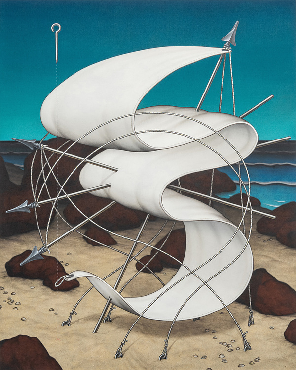 이재석, Trajectory, 2024, acrylic on canvas, 162.2×130.3cm / 갤러리바톤