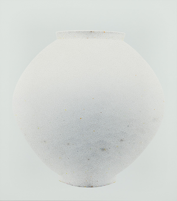 최영욱, karma, 2024, Mixed media on canvas, 55×48cm