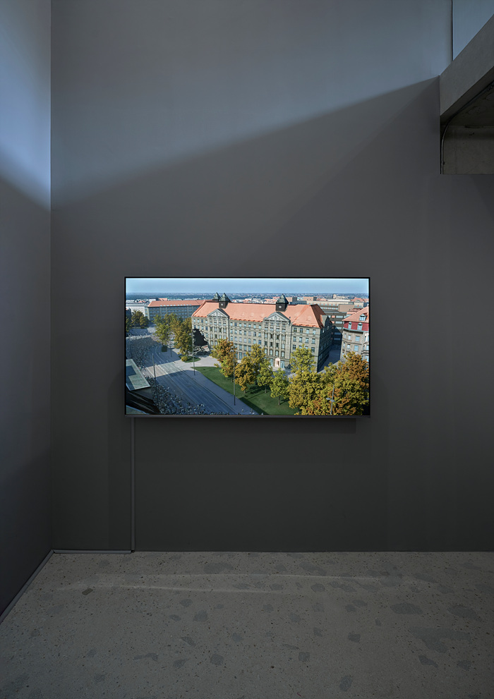 소셜 지오메트리 전시 전경. /마이어리거울프