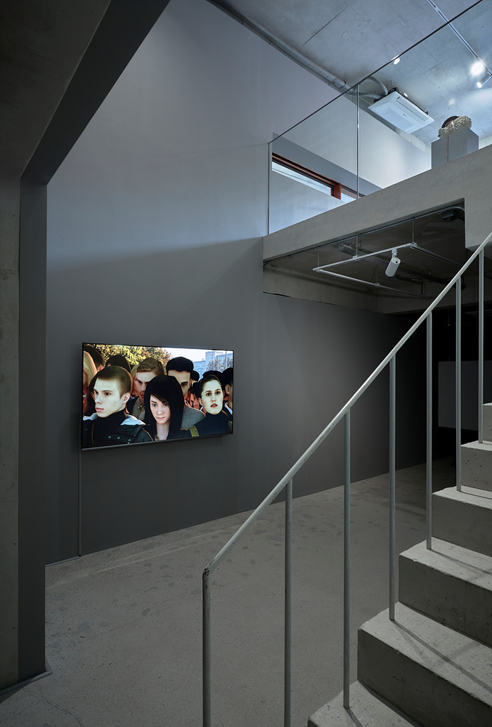 소셜 지오메트리 전시 전경. /마이어리거울프